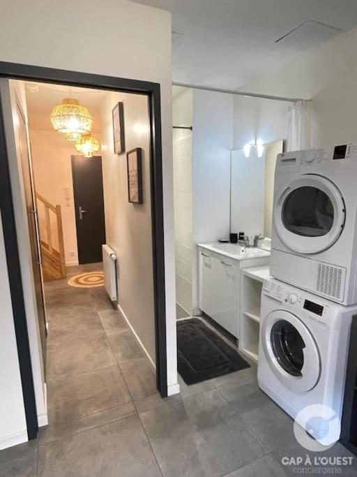 .La Villa Sablaise. Maison Avec Place De Parking Au Coeur Du Quartier Arago Les Sables-d'Olonne Luaran gambar