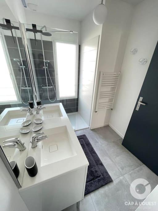 .La Villa Sablaise. Maison Avec Place De Parking Au Coeur Du Quartier Arago Les Sables-d'Olonne Luaran gambar