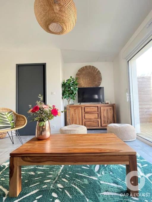 .La Villa Sablaise. Maison Avec Place De Parking Au Coeur Du Quartier Arago Les Sables-d'Olonne Luaran gambar