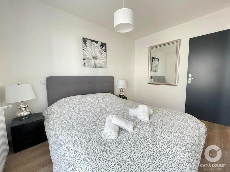 .La Villa Sablaise. Maison Avec Place De Parking Au Coeur Du Quartier Arago Les Sables-d'Olonne Luaran gambar