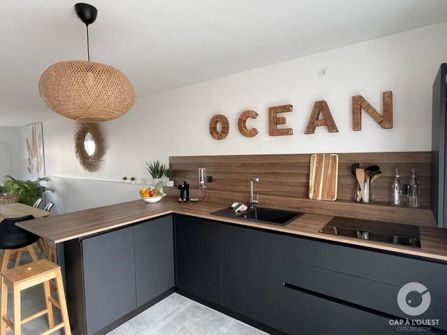 .La Villa Sablaise. Maison Avec Place De Parking Au Coeur Du Quartier Arago Les Sables-d'Olonne Luaran gambar