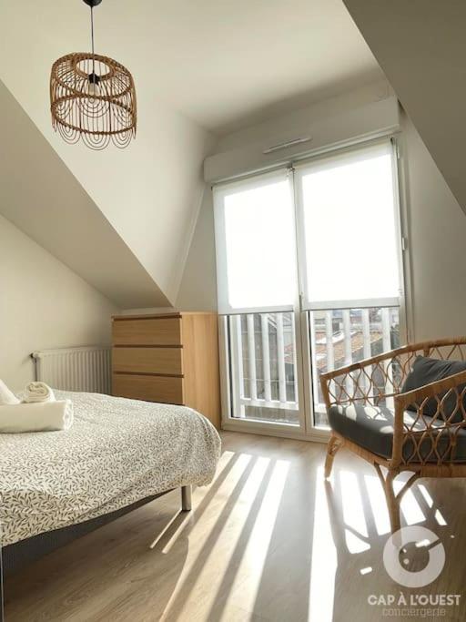.La Villa Sablaise. Maison Avec Place De Parking Au Coeur Du Quartier Arago Les Sables-d'Olonne Luaran gambar