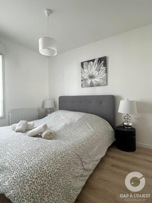 .La Villa Sablaise. Maison Avec Place De Parking Au Coeur Du Quartier Arago Les Sables-d'Olonne Luaran gambar