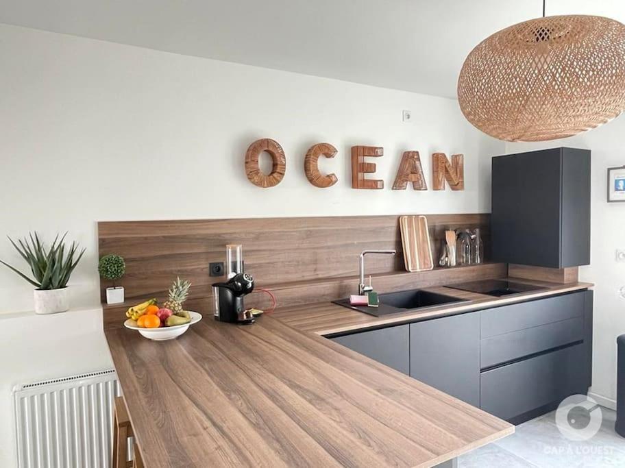 .La Villa Sablaise. Maison Avec Place De Parking Au Coeur Du Quartier Arago Les Sables-d'Olonne Luaran gambar